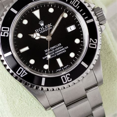 rolex 16600 history.